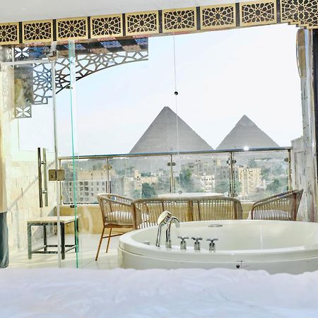 New Comfort Inn Giza Kafret el-Gabal Eksteriør bilde